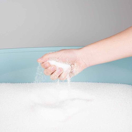 Duvo Premium Fijne Klontvormende Silica kattenbakvulling 16 liter