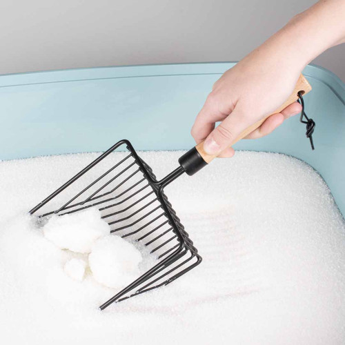 Duvo Premium Fijne Klontvormende Silica kattenbakvulling 16 liter