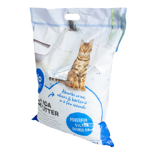 Duvo Premium silica kattenbakvulling 16 liter