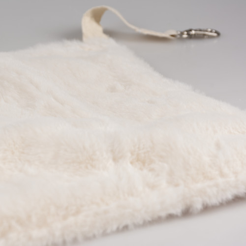 Duvo Striped pluche hangmat