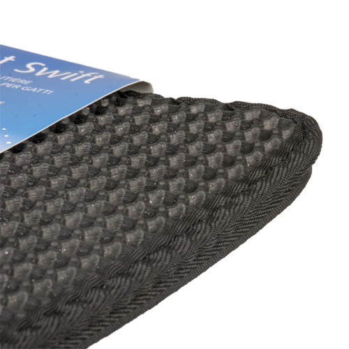 Duvo Swift uitloopmat zwart 45 x 65 cm