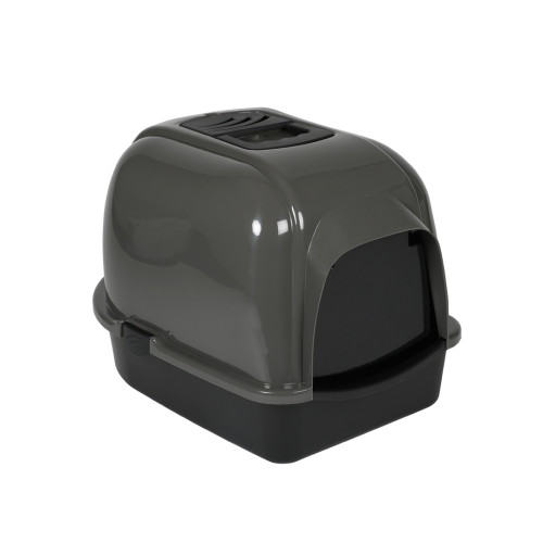 Europet Jumbo litterbox straight black