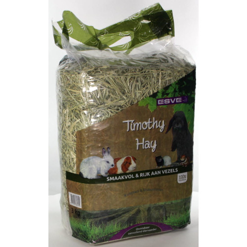Esve timothy hay 3 kilo