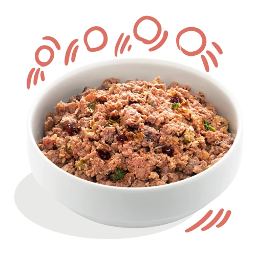 Edgard Cooper Hondenvoer Blik 400 gram Senior