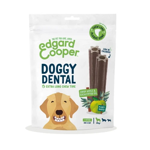 Edgard & Cooper Doggy Dental Appel & Eucalyptus
