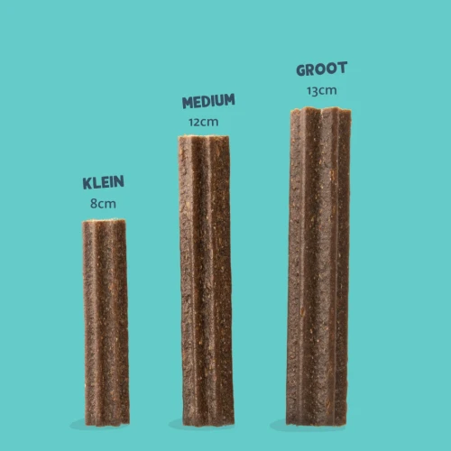 Edgard & Cooper Doggy Dental Munt & Aardbei