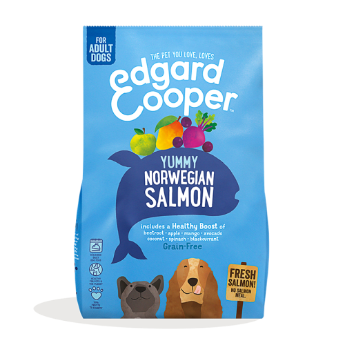 Edgard & Cooper Zalm Adult Hondenbrok