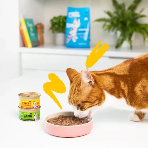 Edgard & Cooper Kattenvoer Blik Adult 85 gram