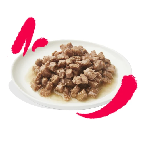 Edgard & Cooper Kattenvoeding Blik Kip & Kalkoen Senior 85 gram