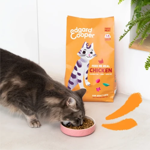 Edgard  & Cooper Adult Chicken Kattenbrokjes