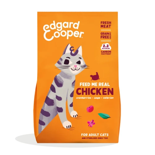 Edgard  & Cooper Adult Chicken Kattenbrokjes
