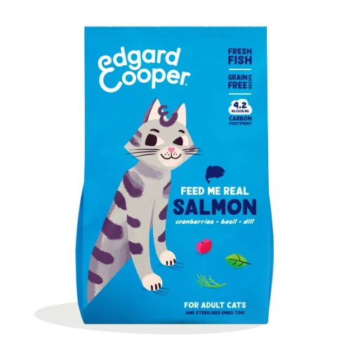 Edgard & Cooper Adult Salmon Kattenbrokjes