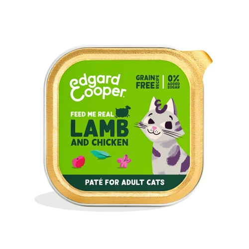 Edgard & Cooper Kattenvoeding Kuipje Adult 85 gram