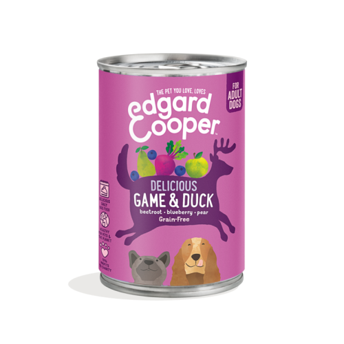 Edgard & Cooper Hondenvoer Blik 400 gram Adult