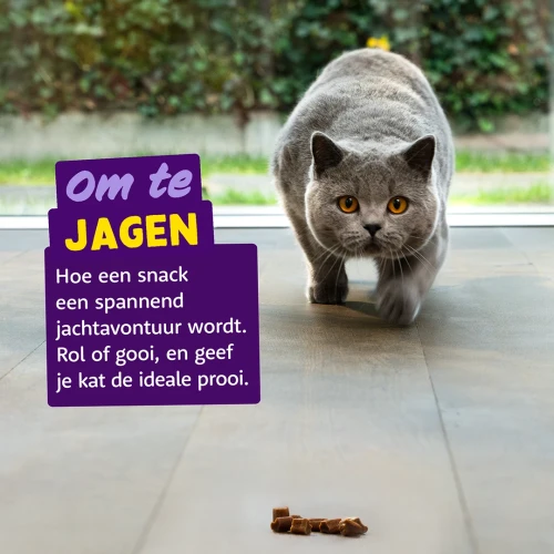 Edgard Cooper Rolls Kattensnacks Graanvrij 45 gram