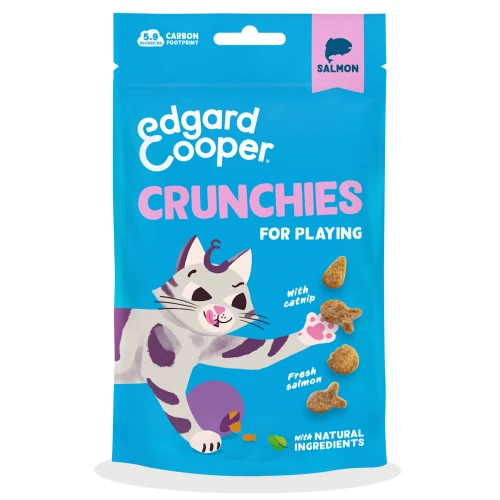 Edgard Cooper Crunchies Kattensnacks Graanvrij 50 gram