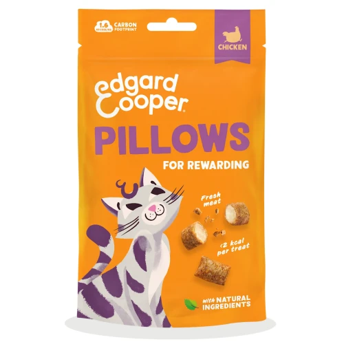 Edgard Cooper Pillows Kattensnacks Graanvrij 60 gram