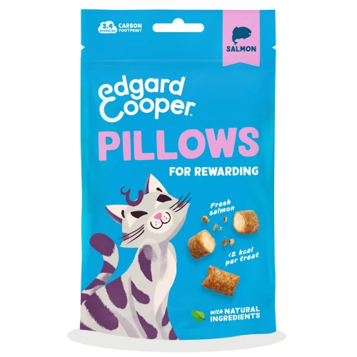 Edgard Cooper Pillows Kattensnacks Graanvrij 60 gram