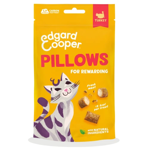 Edgard Cooper Pillows Kattensnacks Graanvrij 60 gram