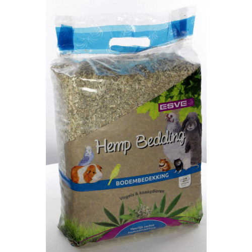 Mini Hemp Hennepstrooisel 48 ltr