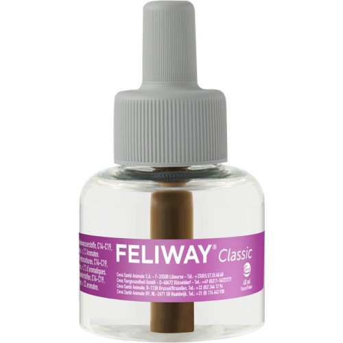 feliway diffuser refill