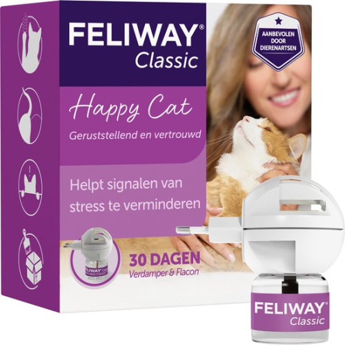 Feliway Classic verdamper + vulling/startset
