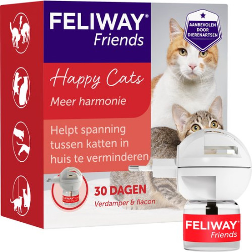 Feliway Friends verdamper + vulling/startset