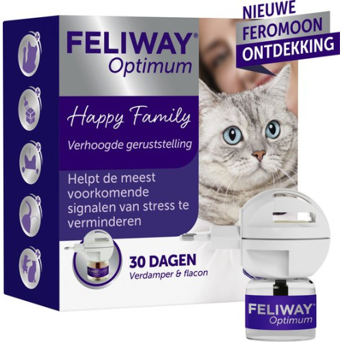 Feliway Optimum verdamper + vulling/starterset