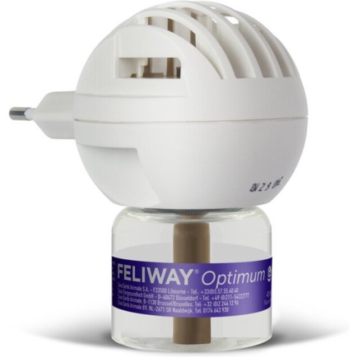 Feliway Optimum verdamper + vulling/starterset