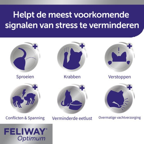Feliway Optimum verdamper + vulling/starterset