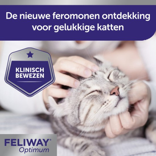 Feliway Optimum verdamper + vulling/starterset