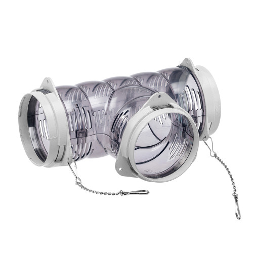 Ferplast tube clear curved FPI 4841 duplicated