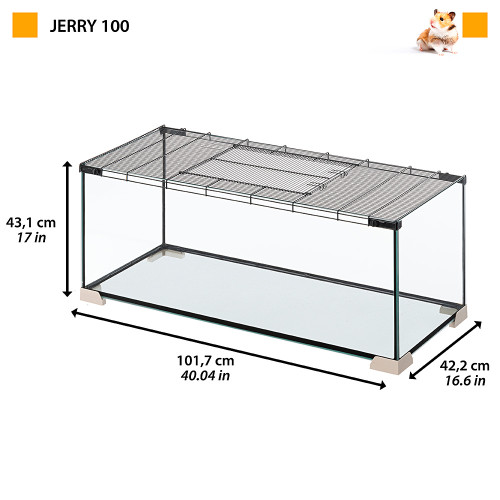 Ferplast Jerry 100 Hamsterkooi