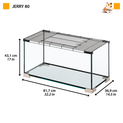 Ferplast Jerry 80 Hamsterkooi