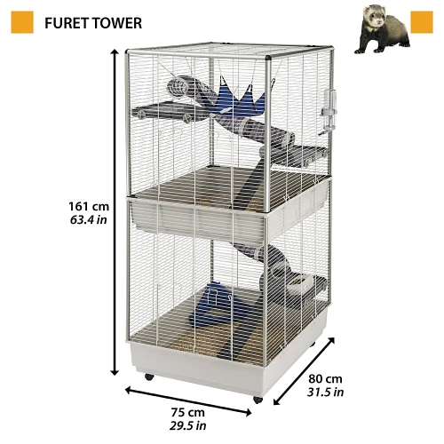 Ferplast furet tower ferretcage