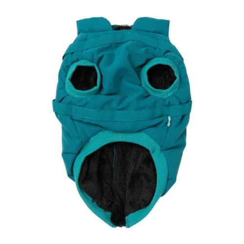 Fuzzyard Hondenjas met tuig Flash Jacket Dark Teal