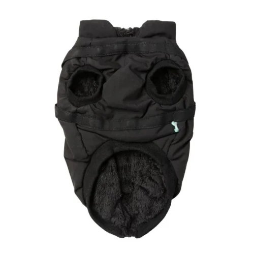 Fuzzyard Hondenjas met tuig Flash Jacket zwart