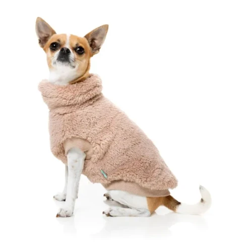 Fuzzyard Hondenjas Sweater Turtle Teddy Chai