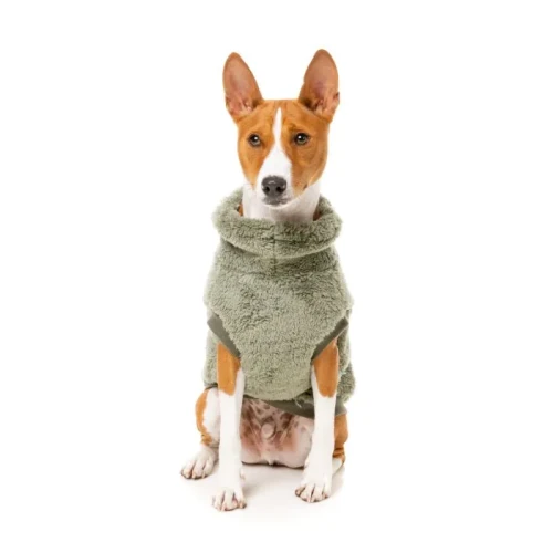 Fuzzyard Hondenjas Sweater Turtle Teddy Rosemary