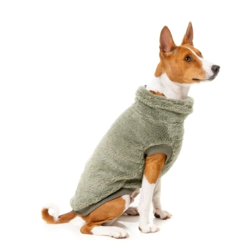 Fuzzyard Hondenjas Sweater Turtle Teddy Rosemary