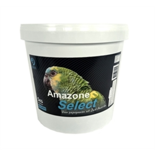 Hareco Amazone Select met Pellets Vogelvoer