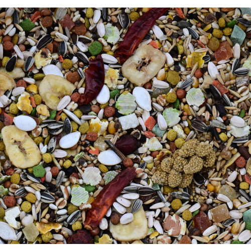 Hareco Amazone Select met Pellets Vogelvoer