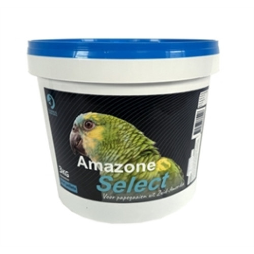 Hareco Amazone Select met Pellets Vogelvoer