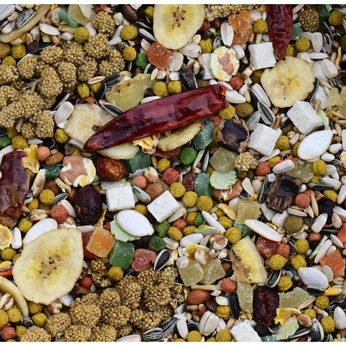 Hareco Papegaai Select Met Pellets Vogelvoer