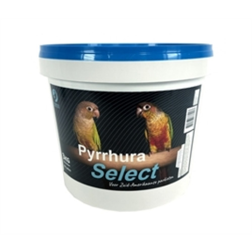 Hareco Pyrrhura Select met pellets Vogelvoer