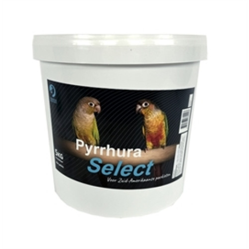 Hareco Pyrrhura Select met pellets Vogelvoer
