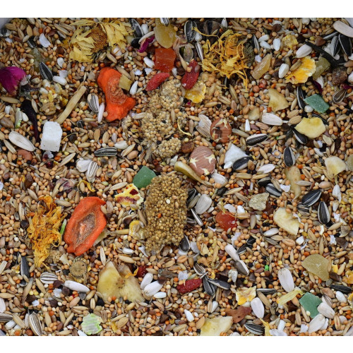 Hareco Pyrrhura Select met pellets Vogelvoer