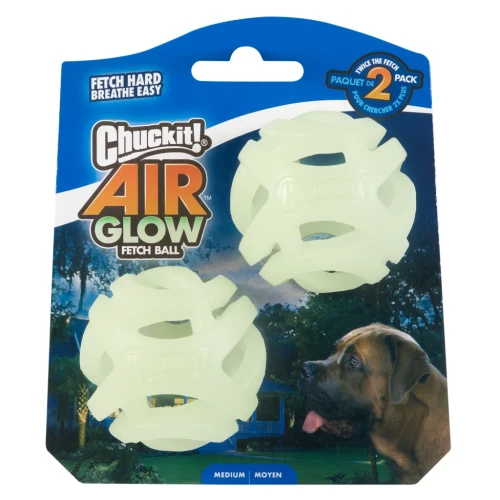 Chuckit! Air Glow Fetch Ball  (2-pack)