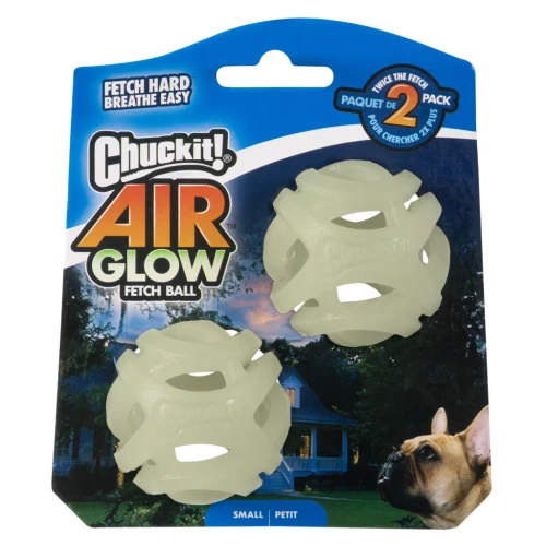 Chuckit! Air Glow Fetch Ball  (2-pack)