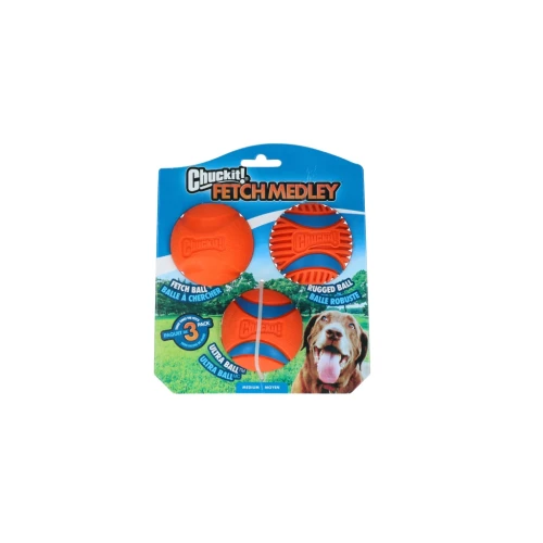 Chuckit! Fetch Medley Medium (set van 3)